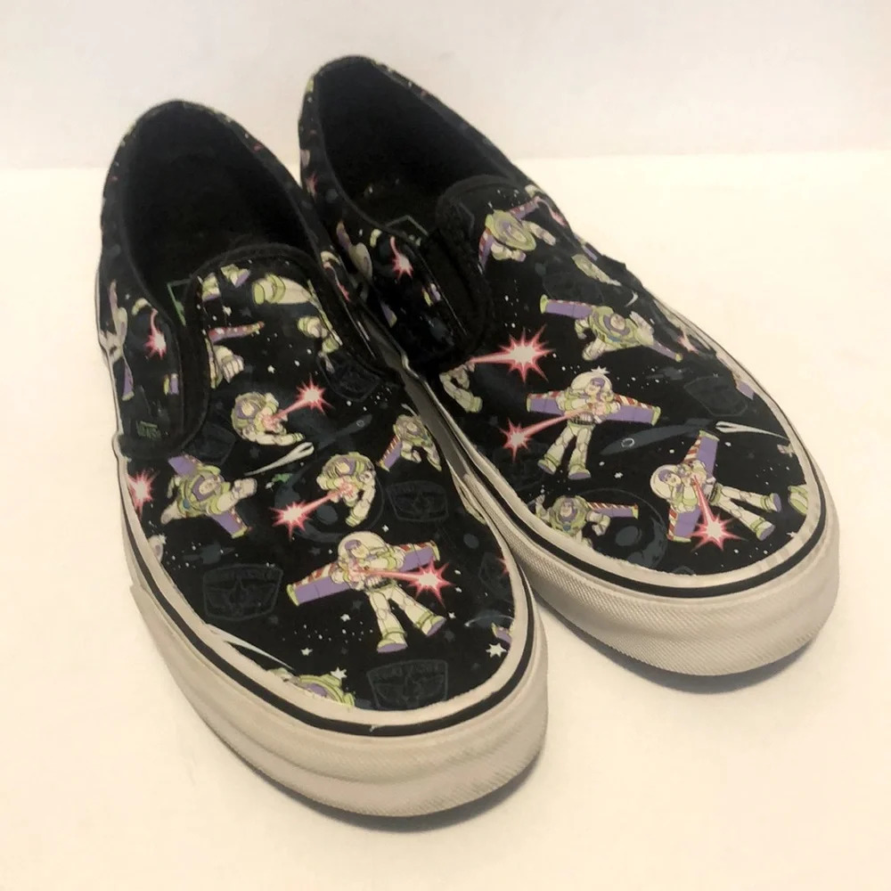 Vans x Disney Pixar Buzz Lightyear Slip on Shoes
